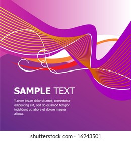 Seamless Abstract Vector Template. For more illustrations VISIT MY GALLERY.