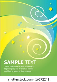 Seamless Abstract Vector Template. For more illustrations VISIT MY GALLERY.