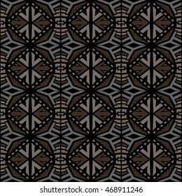 Seamless abstract vector texture ethnic tribal pattern background.Boho chic style pattern.
