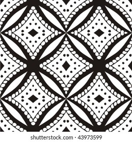 Seamless abstract vector wallpaper. Over any background.