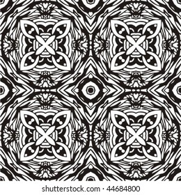 Seamless abstract vector wallpaper. Over any background.