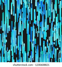 Seamless abstract vertical gradient stripe pattern background - trendy vector design