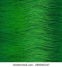 Seamless abstract vertical striped  green grass pattern for foodball field design