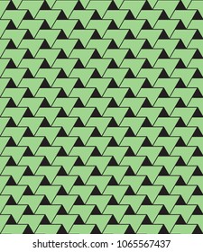 seamless abstract vintage geometric pattern.