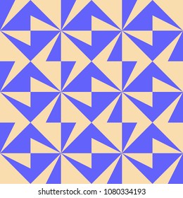 seamless abstract vintage geometric vector pattern.