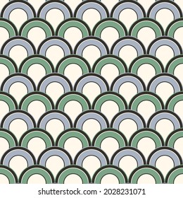 Seamless abstract vintage pattern. Design for fabric and paper, surface textures.