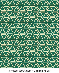 patrón vintage abstracto sin fisuras. fondo vectorial geométrico.