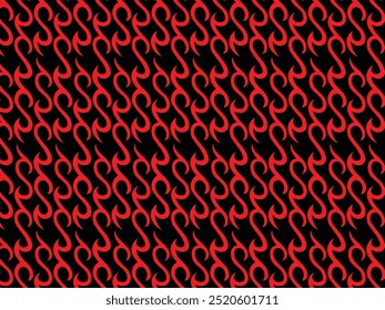 Seamless abstract vintage vector pattern tribal elements