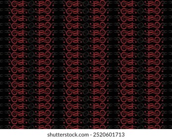 Seamless abstract vintage vector pattern tribal elements