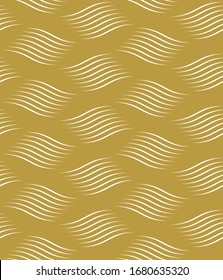 seamless abstract vintage wave pattern. geometric vector background.