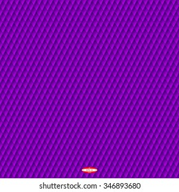 seamless abstract violet geometric pattern with purple structure texture with rhombus on lilac background. vector illustration
