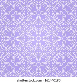 Seamless abstract violet pattern with gradient. Vector illustration