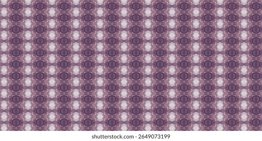 Padrão violeta abstrato sem emenda com simetria geométrica suave e inspiração floral. Ideal para têxteis, papéis de parede e fundos digitais.
