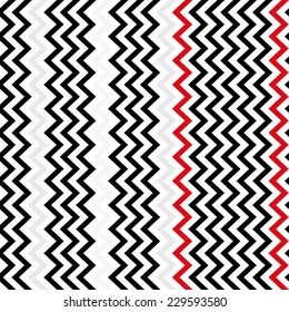 Seamless abstract vivid geometric pattern
