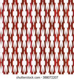 Seamless abstract vivid geometric pattern
