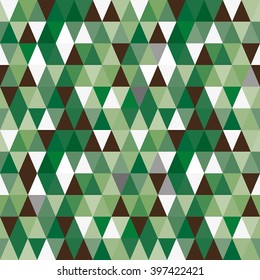 Seamless abstract vivid geometric pattern