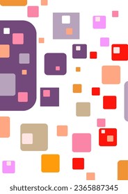 Seamless abstract wallpaper pattern geometric shape