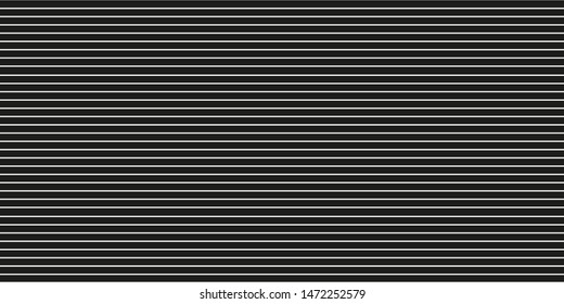 Seamless abstract wallpaper. Pattern with stripes. Line background. Striped texture. Backdrop for design. Black and white illustration