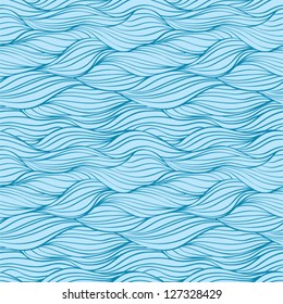 Seamless abstract water pattern