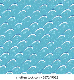 seamless abstract water texture background