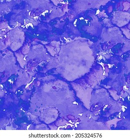 Seamless abstract watercolor background
