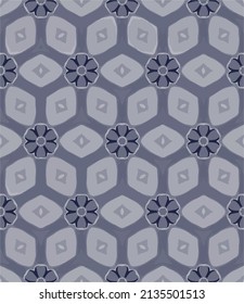 Seamless abstract watercolor pattern. Bright vector background for fabric design, paper, web design