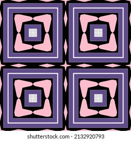 Seamless abstract watercolor pattern. Vector background for fabric design, web design