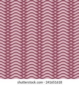 Seamless abstract wave background