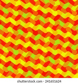 Seamless abstract wave background. EPS 10
