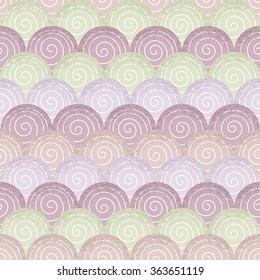 Seamless abstract wave background pattern. Backdrop for fabric, textile, wrapping paper, card, invitation, wallpaper, web design