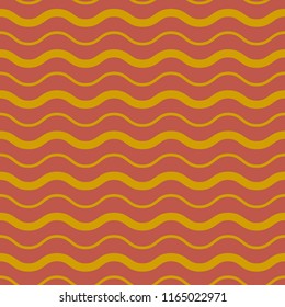 Seamless Abstract Wave Pattern