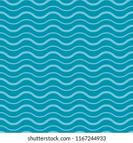 Seamless Abstract Wave Pattern