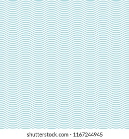 Seamless Abstract Wave Pattern