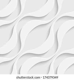 Seamless Abstract Wave Pattern