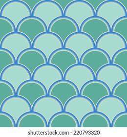 seamless  abstract wave pattern