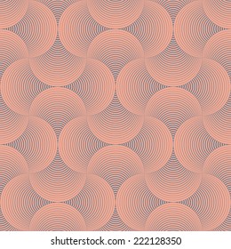 Seamless  Abstract Wave Pattern