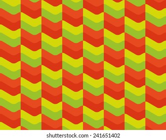 Seamless abstract wave pattern