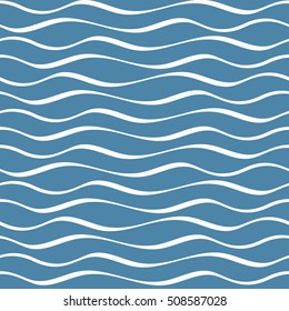 Seamless Abstract Wave Pattern