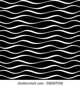 Seamless Abstract Wave Pattern