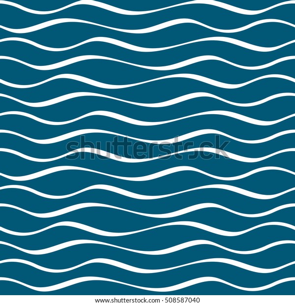 シームレスな抽象的波パターン のベクター画像素材 ロイヤリティフリー