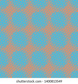Seamless Abstract Wave Pattern Background Tile