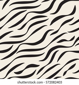 seamless abstract wave pattern background