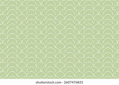 Seamless abstract wave pattern with concentric curved lines. A modern, stylish, and minimal geometric design, perfect for textiles, wallpapers, backgrounds, and digital art projects.