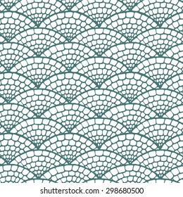 seamless abstract wave pattern. paving. vector