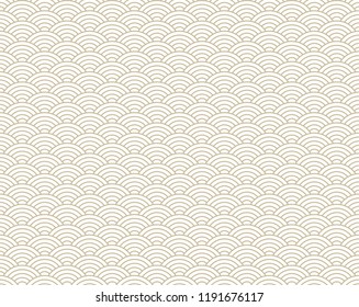 seamless abstract wave pattern-japanese pattern