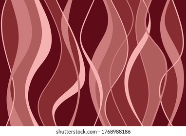 Seamless abstract wave pattern.Vector design for fashion prints and backgrounds.