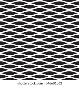 Seamless abstract wave ripple weave pattern background