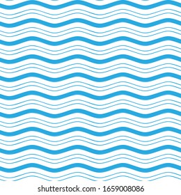 Seamless Abstract Wave Vector Pattern