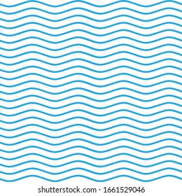Seamless Abstract Wave Vector Pattern