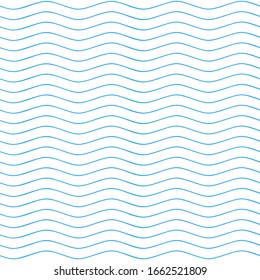 Seamless Abstract Wave vector Pattern